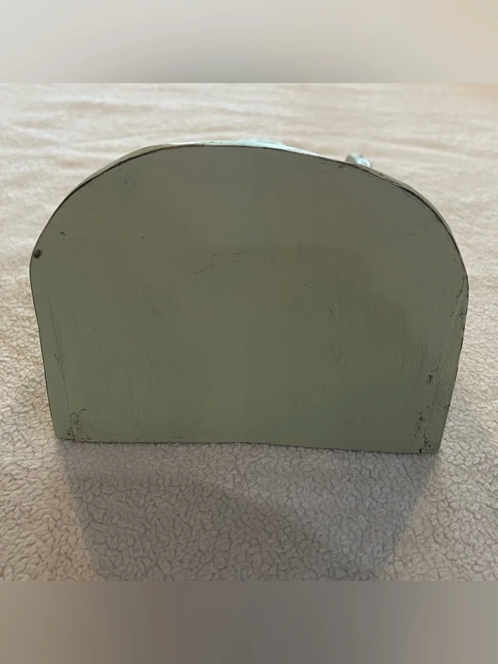 Primitive Wooden Wall Candle Box Let Your Light Shine Sage Green Farmhouse Decor